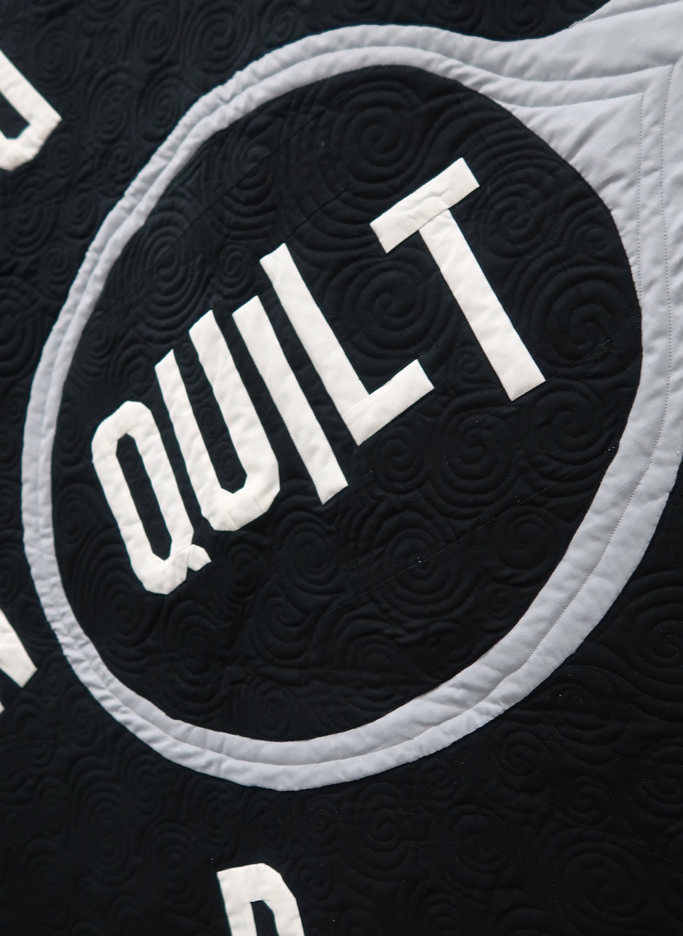 "Quilt Soup" by the Louisville Modern Quilting Guild - Spoon